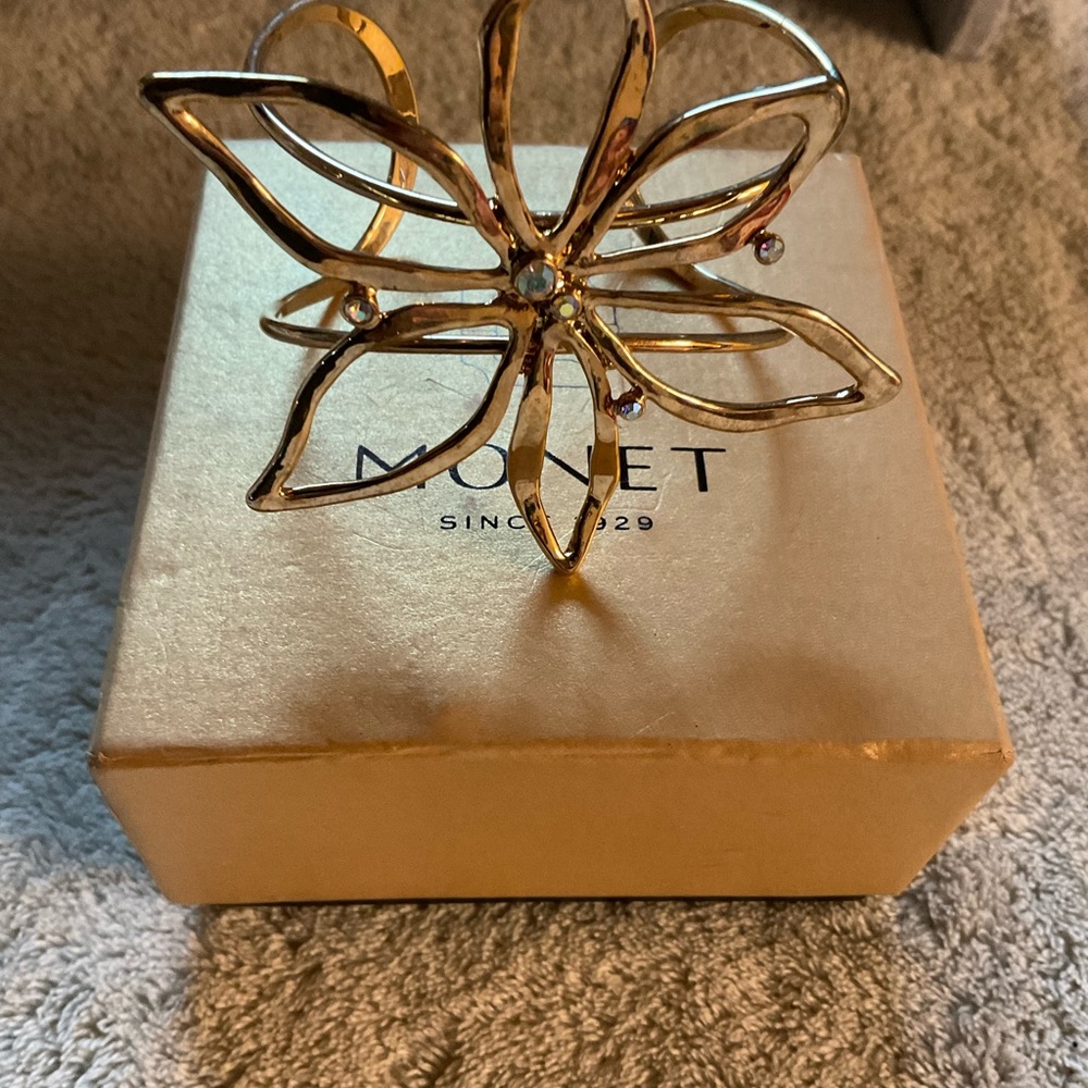 Gold Cuff Bracelet